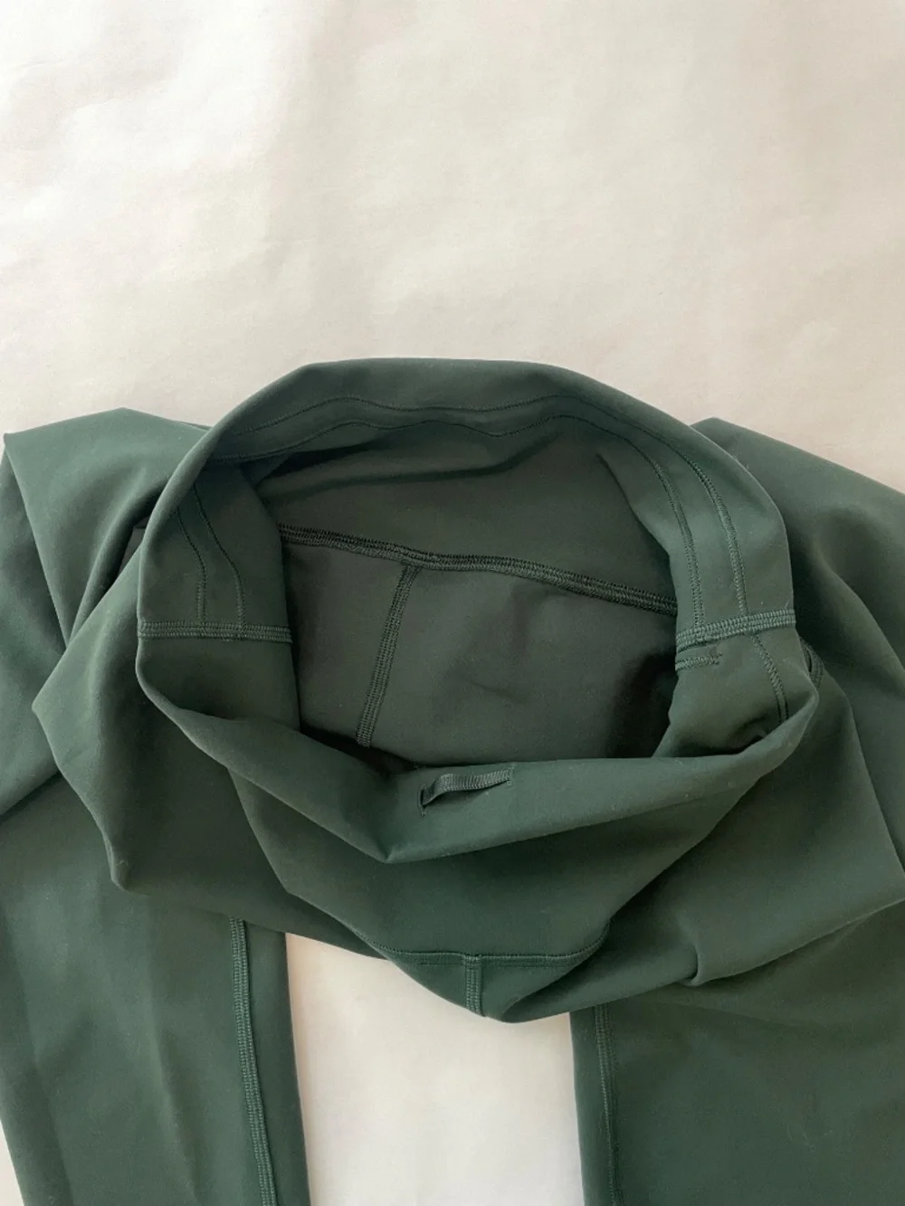 Lululemon Wunder Train High Rise Tight 25” Leggings, Dark Green, Women's 10